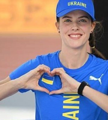 Легкоатлетка з Дніпра Ярослава Магучіх виборола «золото» Чемпіонату Європи
