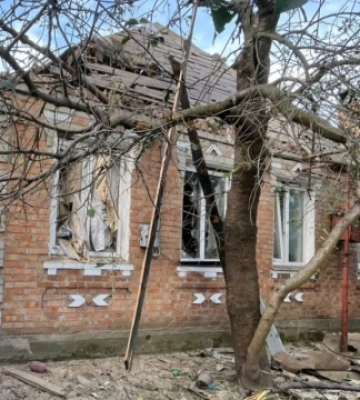 Війська РФ обстріляли Нікополь і Мирівську громаду - пошкоджені газогони та ЛЕП