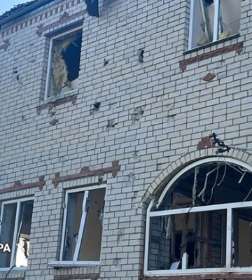 Оккупанты нанесли авиаудар по Киевскому району Харькова 