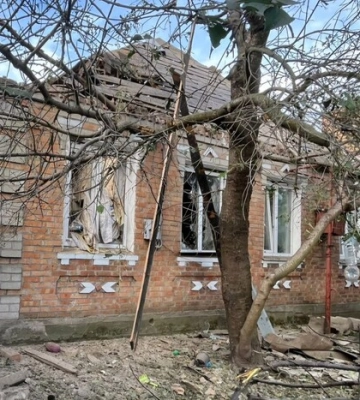Війська РФ обстріляли Нікополь і Мирівську громаду - пошкоджені газогони та ЛЕП