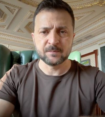 Президент Зеленський відзначив миколаївських морпіхів серед підрозділів, що найкраще себе проявили на Харківщині