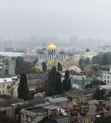 До Києва мчить негода: синоптики попереджають про небезпеку