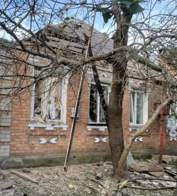 Нічний обстріл Харківщини: поранено жінку