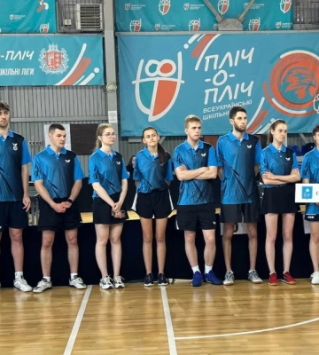 Сумські тенісисти стали третіми в Україні