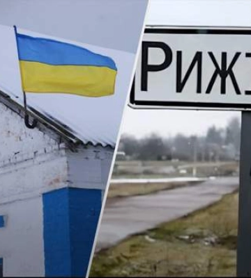 Украинская власть отрицает захват Рыжевки на Сумщине: показываем село на карте