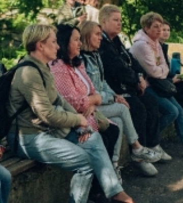 Обмін досвідом: Озеленення та велорух. Мелітополь-Кодима-Рівне