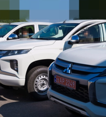 Громада Вінниці передала оборонцям неба позашляховики
