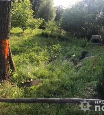 На Рівненщині загинув 18-річний мотоцикліст із Волині