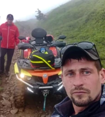 Гірські рятувальники  в районі Боржавських полонин  шукали туристку
