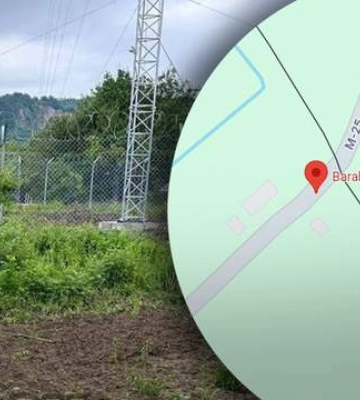 Прорыв границы грузовиком на Закарпатье: журналист показал новые фото