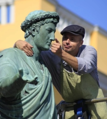 Одеський волонтер та історик Олександр Бабіч вступив до ЗСУ