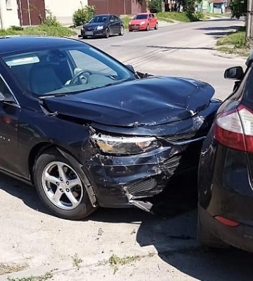 У Сумах в ДТП травмувалися жінка і 10-річна дівчинка