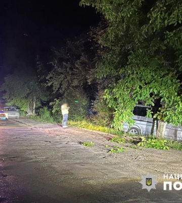 У Чернівцях водій мікроавтобуса протаранив огорожу і врізався в дерево, є потерпілі