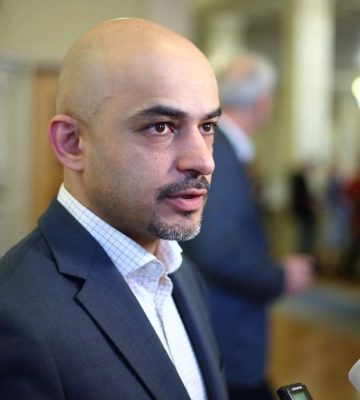 Найем уходит с поста главы Госагентства восстановления