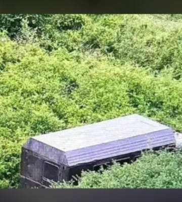 На Закарпатті вантажівка прорвала кордон: в Угорщині затримали 32 людей
