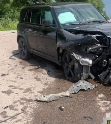 Іноземець на «Land Rover» потрапив у ДТП на Стрийщині: серед постраждалих 2-річна дівчинка