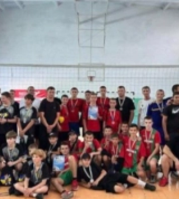 У Миколаєві відбувся чемпіонат області з волейболу серед хлопців
