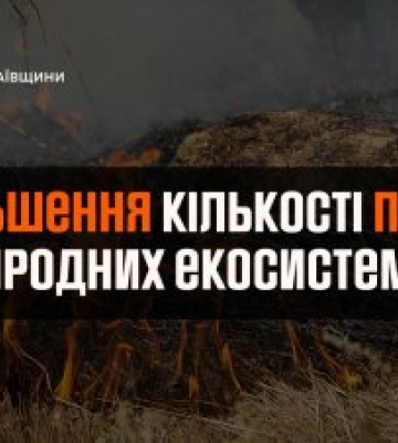 На Миколаївщині фіксується зріст пожеж на відкритих територіях