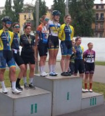 Миколаївські спортсмени успішно завершили чемпіонат України з велосипедного спорту серед юніорів та молоді