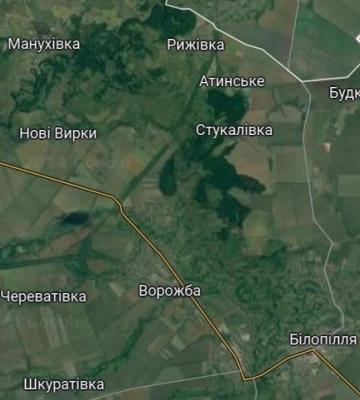 Фейк: «село Рижівка на Сумщині перейшло під контроль російських військ»
