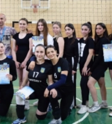У Сараті відбулись обласні змагання з волейболу серед жіночих команд