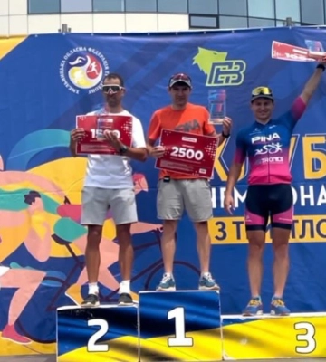 Сумчанин виграв чемпіонат України з триатлону