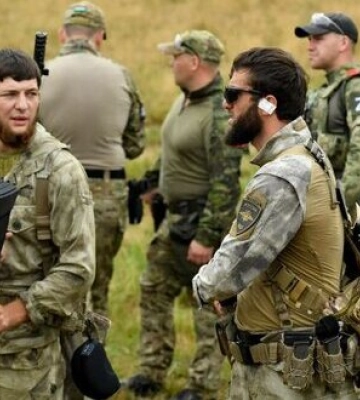 Росіяни виставили загородзагони з &quot;кадировців&quot; на півночі Харківщини, щоб ті ловили втікачів із поля бою, - ОСУВ &quot;Хортиця&quot;
