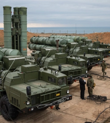 ВСУ поразили ракетные комплексы С-400 и С-300 в оккупированном Крыму – Генштаб