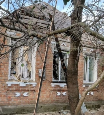Нікопольщину ворог атакував ввечері і з самого ранку: які наслідки