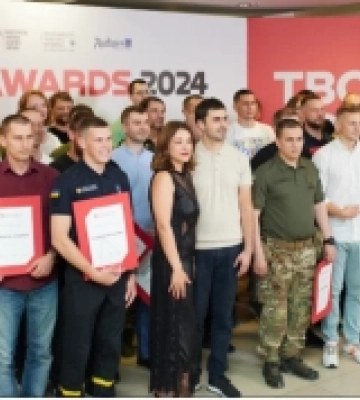 Волинянин отримав нагороду ДонорUA Awards 2024