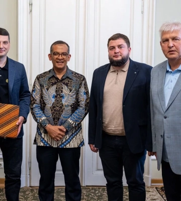 На Львівщину з візитом приїхав посол Індонезії