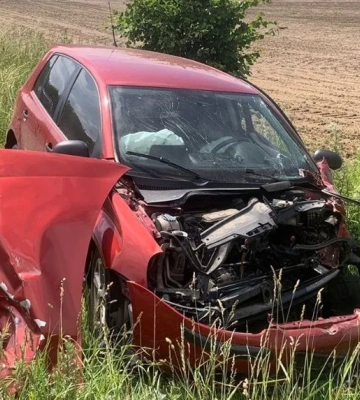 У горах на Львівщині не розминулись автомобілі