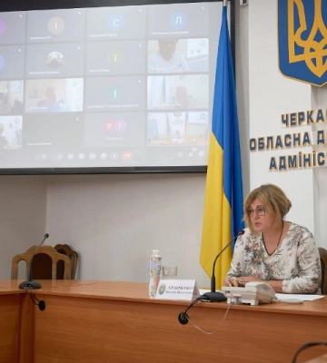 На Черкащині реалізують проєкт для покращення умов проживання дітей ВПО
