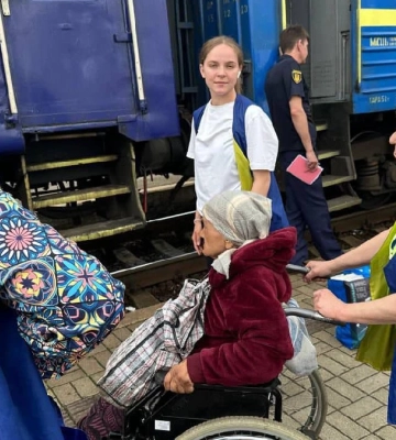 За минулий тиждень на Львівщину прибули понад 230 евакуйованих осіб