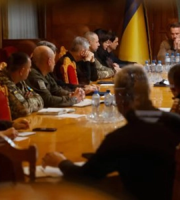Сьогодні відбулося чергове засідання Ради оборони області - подробиці
