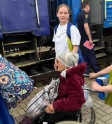 За минулий тиждень на Львівщину прибули понад 230 евакуйованих осіб
