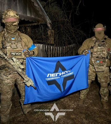 Российский флаг там уничтожен, – Зеленский прокомментировал ситуацию в Рыжевке на Сумщине