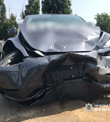 В Одесі зіштовхнулися дві автівки: є постраждалі