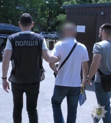 У Дніпрі за спробу підкупу співробітника військкомату затримано 54-річного чоловіка