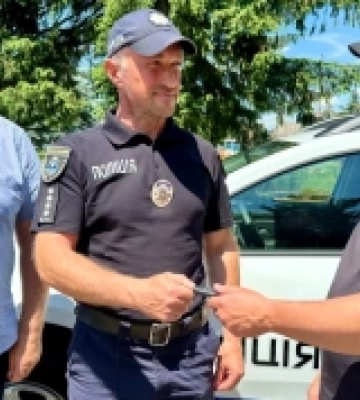 У Первомайському районі Миколаївщини запрацювала чергова поліцейська станція
