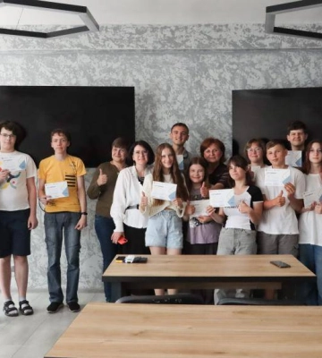 У ВНУ підбили підсумки літньої математичної школи