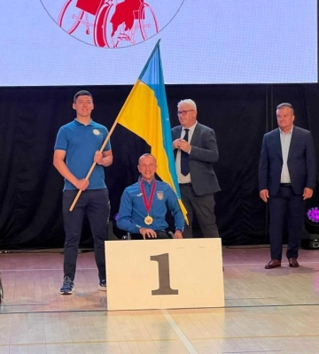 Рівняни здобули золото на Міжнародному турнірі з пара спортивних танців