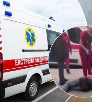 У Франківську лікарі відмовились госпіталізувати нетверезого, який начебто мав напад епілепсії