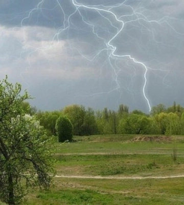На Закарпатті оголошено штормове  попередження