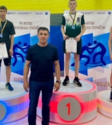 Юні борці з Мукачева посіли призові місця на Всеукраїнській гімназіаді з греко-римської боротьби