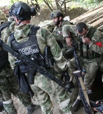 Війська РФ створюють на Харківщині загороджувальні загони з кадирівців - Сили оборони
