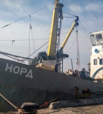 Російський суд у Криму засудив українських прикордонників, які брали участь у затриманні судна «Норд» у 2018 році