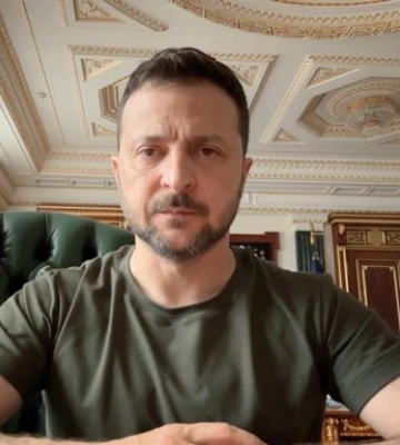 російський прапор на Сумщині знищено - Зеленський
