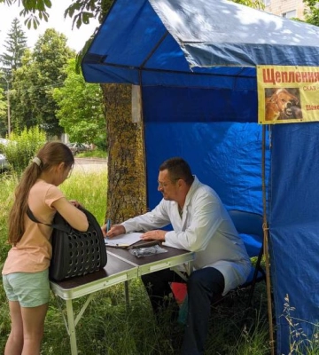 У селі на Волині – карантин через скаженого кота