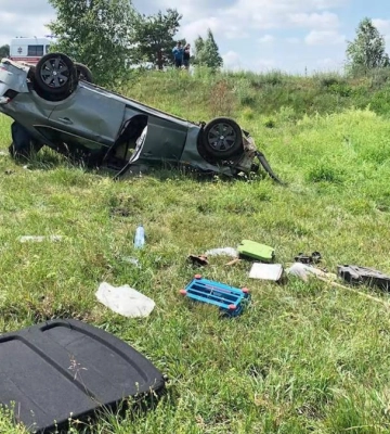 Аварії та підпал власної оселі: як на Рівненщині минули вихідні? (ВІДЕО)